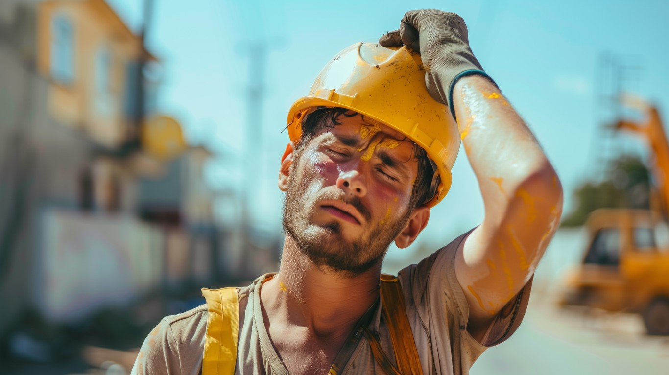 Misure urgenti sul lavoro in condizioni di caldo eccezionale